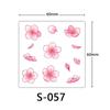 Small Flower Tattoo Stickers For Women 3d Color Tattoo Stickers Rose Lotus Butterfly Flower Tattoo 