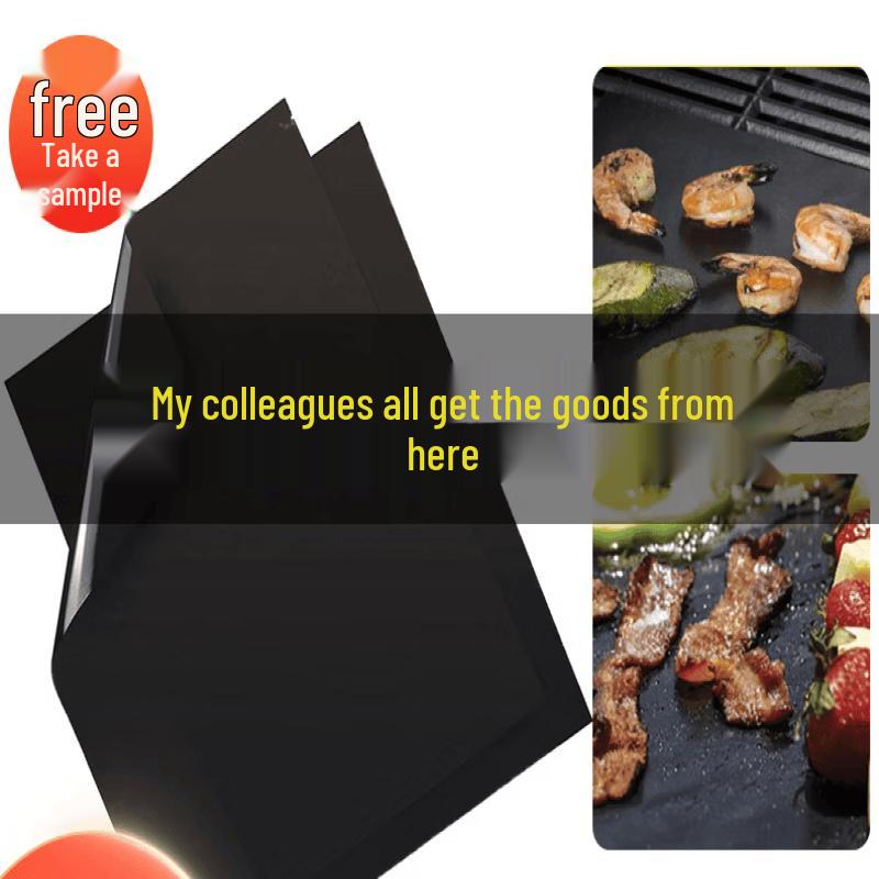 Tiemuyun Non-Stick High-Temperature BBQ Grill Mats