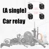 Universal 12V/24V Automotive Relays 5 Pin 40A Design Improved Durability Efficient Power Regulation for Car