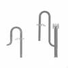 Aquarium Inflow Outflow Pipe Kit Rust Resistant Surface Skimmer Set Easy to Clean Canister
