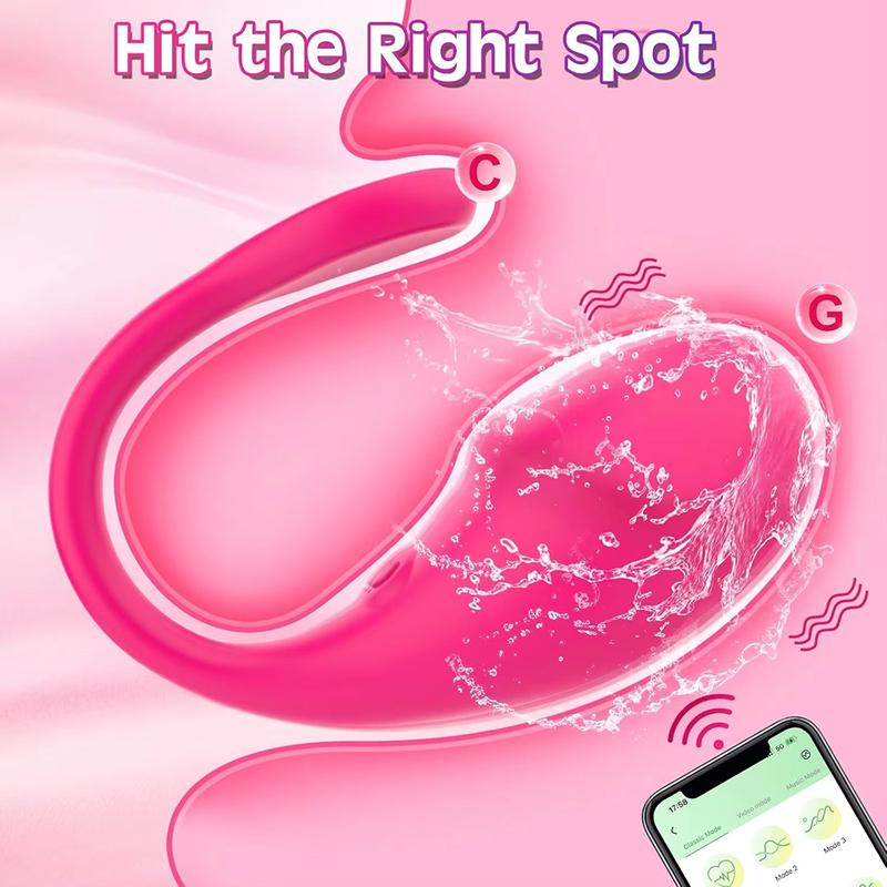 APP Bluetooth G Spot Vibrator for Women Wireless Remote Control Wear Dildo Vibrating Egg Clit Female Panties Sex Toys for Adults