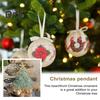 Küsten-Weihnachtsschmuck, hängende Seeglasstücke, Lichtfänger, Strandglas, Sonnenfänger auf Acrylkreis für Fenster, Baumdekoration