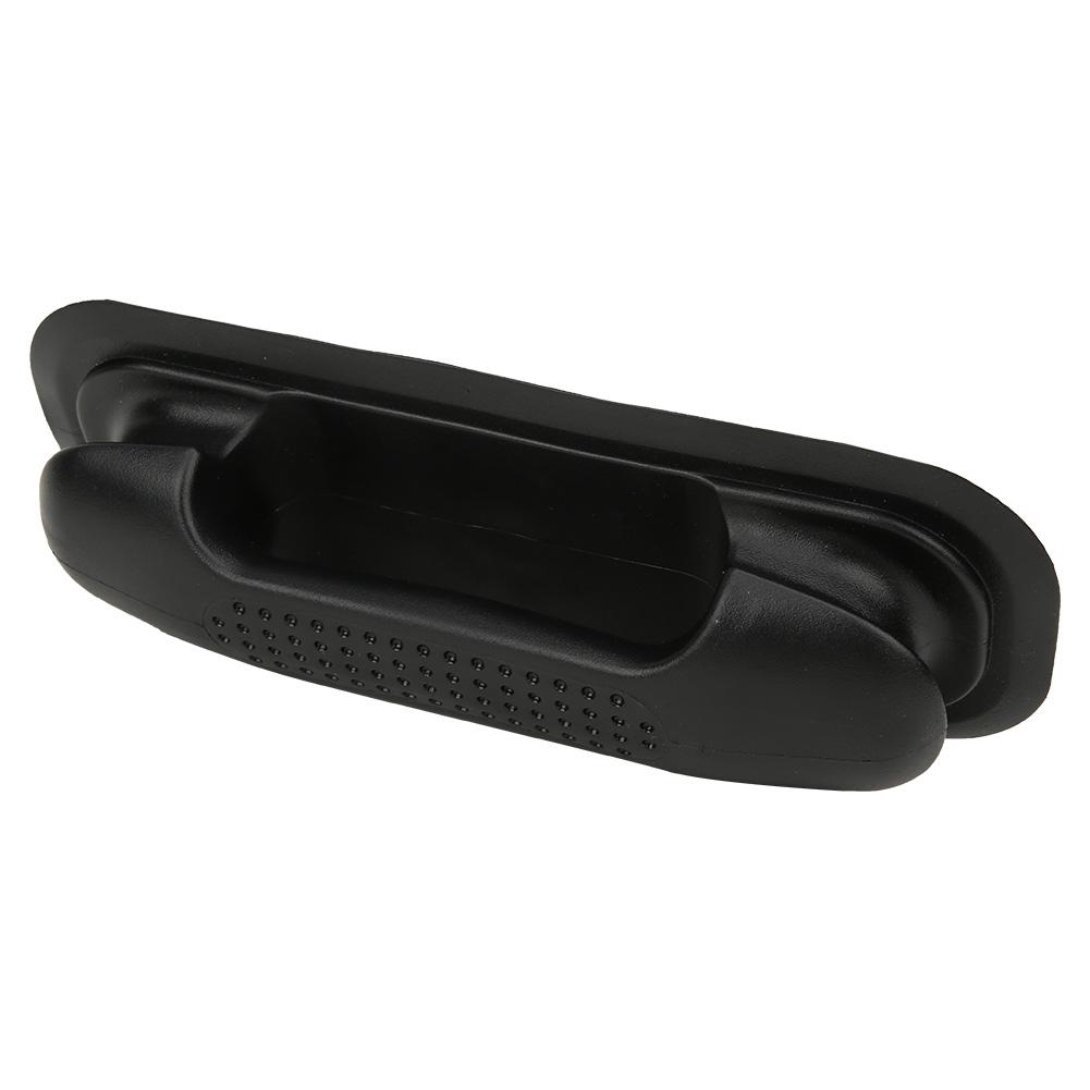 PVC Handle Grab Rail Handrail Accessory with Holes for Inflatable Boat Canoe Kayak