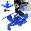 Motorcycle License Number Plate Frame Holder Bracket Adjustable Angle with Light FOR YAMAHA YZFR125 YZFR 125 2018