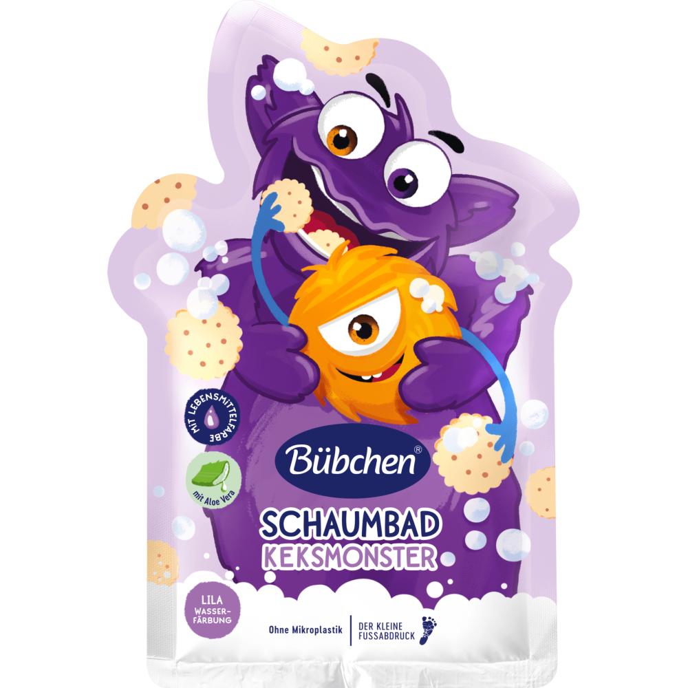 Bubchen Children's Bath Salt Cookie Monster 40ml