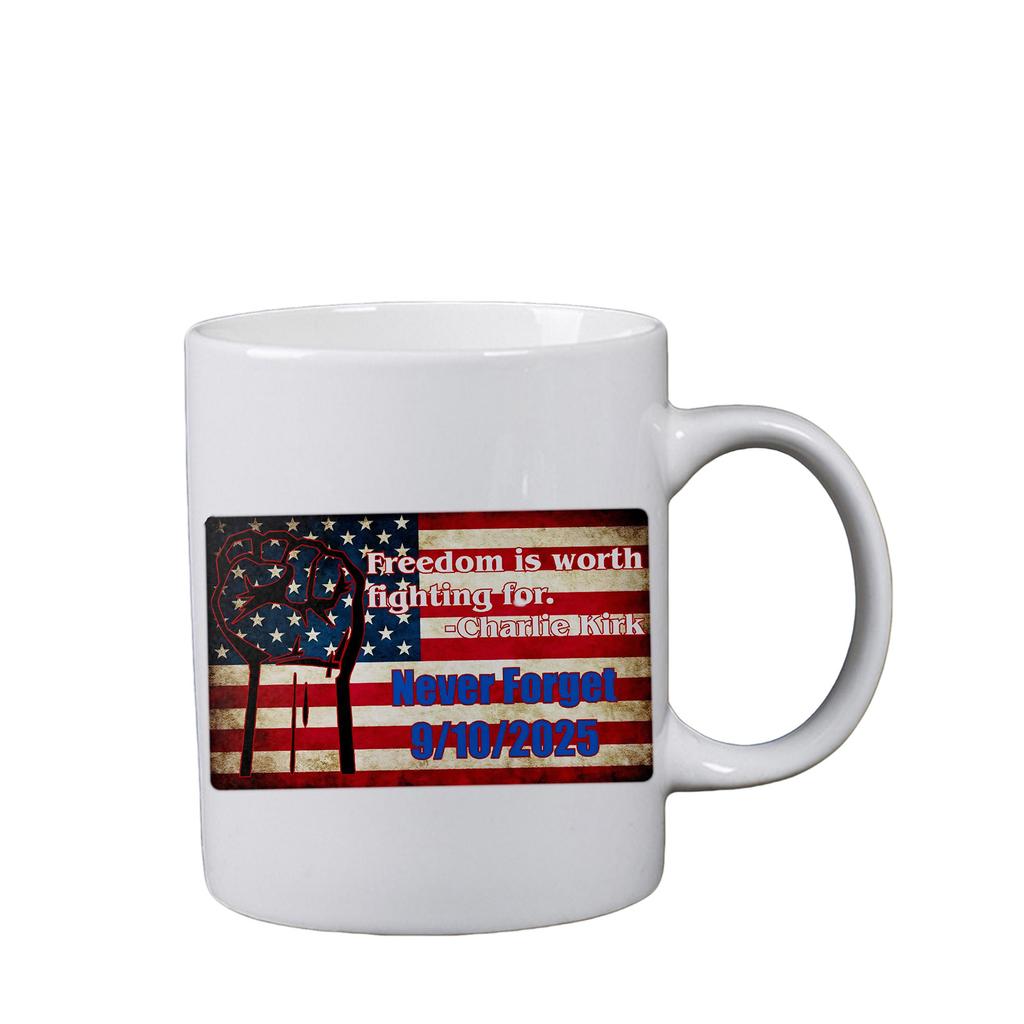 The New Model, The Prestigious American Turning Point Mug, Coffee, Capacity 11 Ounces - 15 Ounces