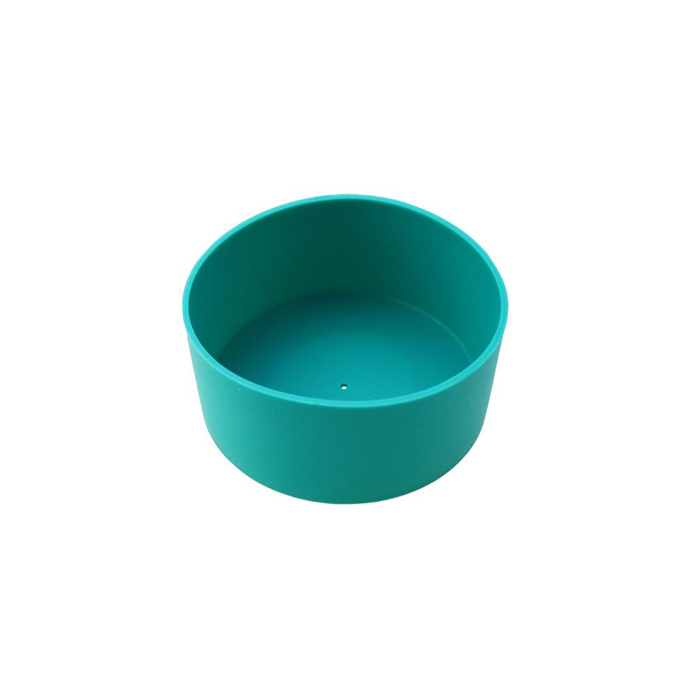 SW 17 Colors 8.5CM Silicone Cup Bottom Cover Coaster Sleeve Water Cup Protective Cover 85MM Wear-resistant Cup Bottom Cover