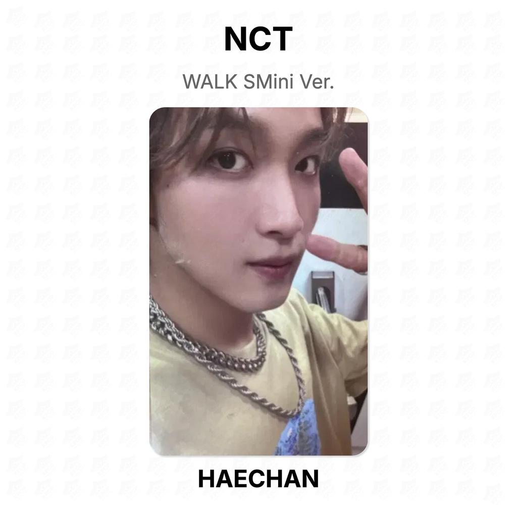 NCT WALK SMini Ver. Official Photocard