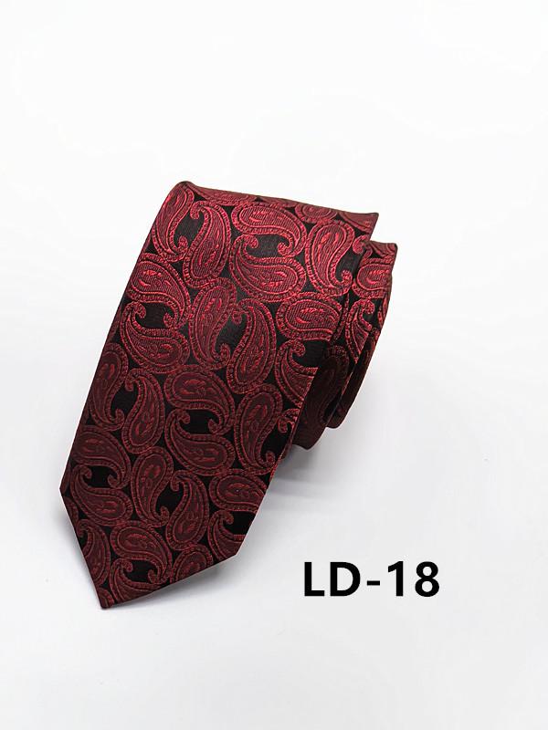 Handmade Paisley Tie for Trendy Gentlemen