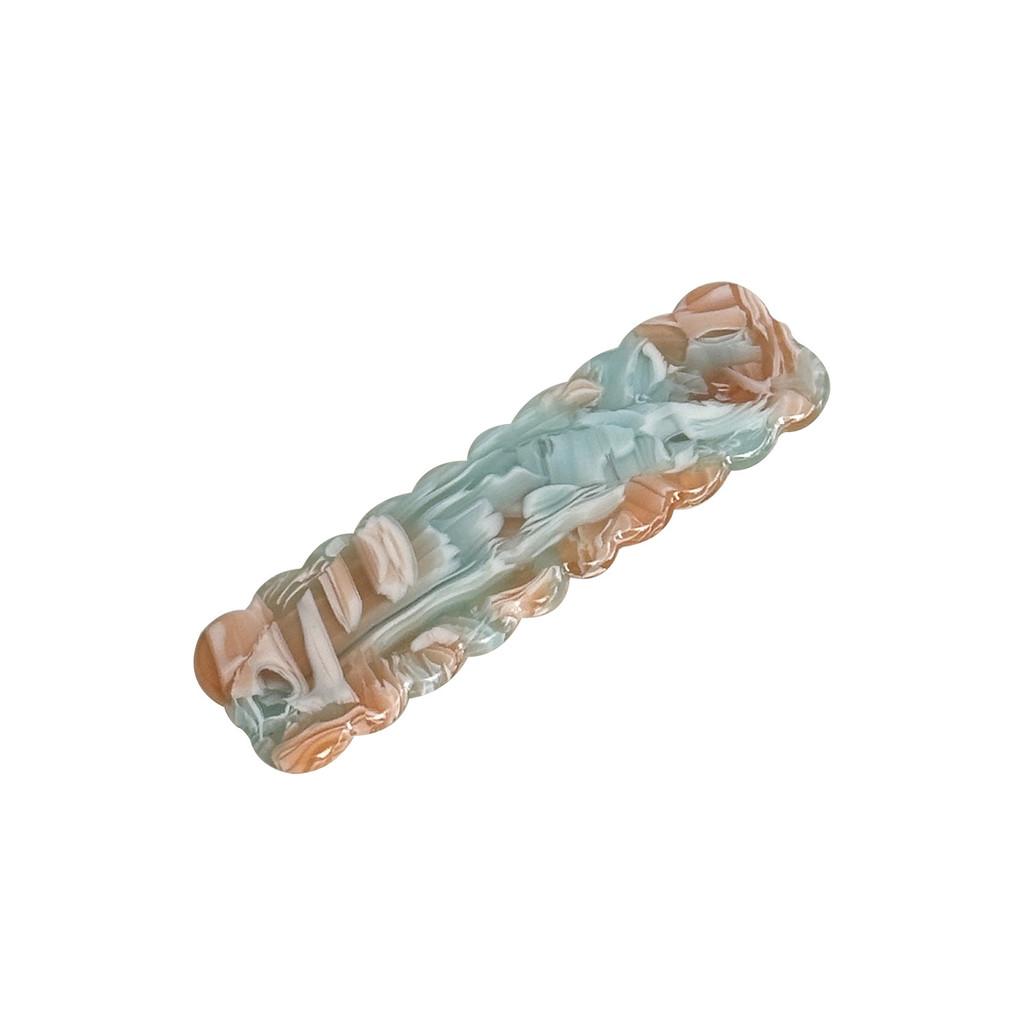 Style Charming Korean Cloud Acetate Hair Clips Perfect For Casual And Looks Fashionable