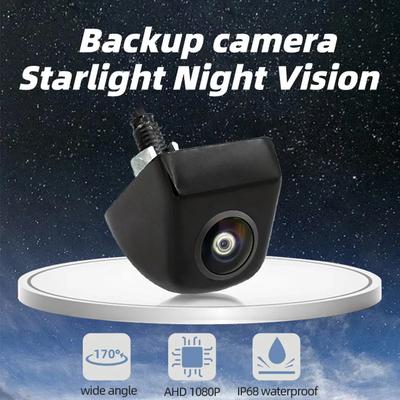 SKIG 170 Degree Fisheye Lens 1280*720P Night Vision CVBS AHD For Android Car DVD MonitorVehicle Rearview Reverse Backup Camera