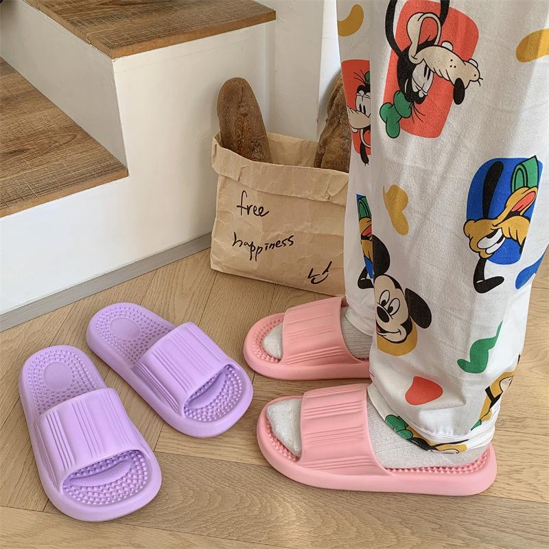 EVA Summer Slippers: Unisex Indoor/Outdoor Massage Flip-Flops with Thick, Ultra-Light Sole
