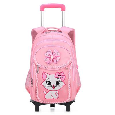 Kids' Lightweight Stair-Climbing Trolley Backpack