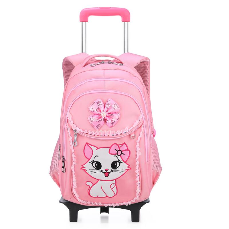 Kids' Lightweight Stair-Climbing Trolley Backpack