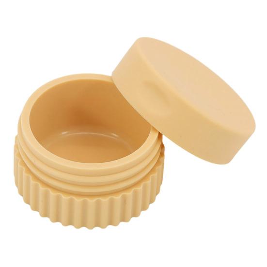 Úložná krabička Prostorově úsporná krabička na balení kosmetických šperků Víceúčelové mini silikonové úložné pouzdro na cesty