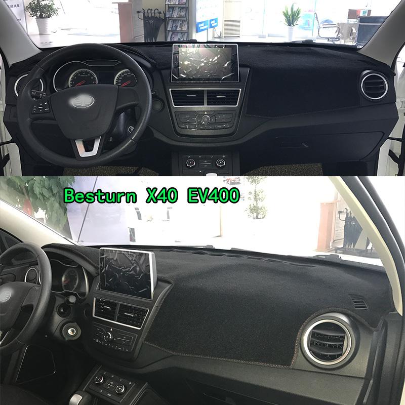 For FAW Bestune Besturn X40 EV400 Dashmat Dash mat Dashboard Cover Instrument Panel Sunscreen Pad Ornaments