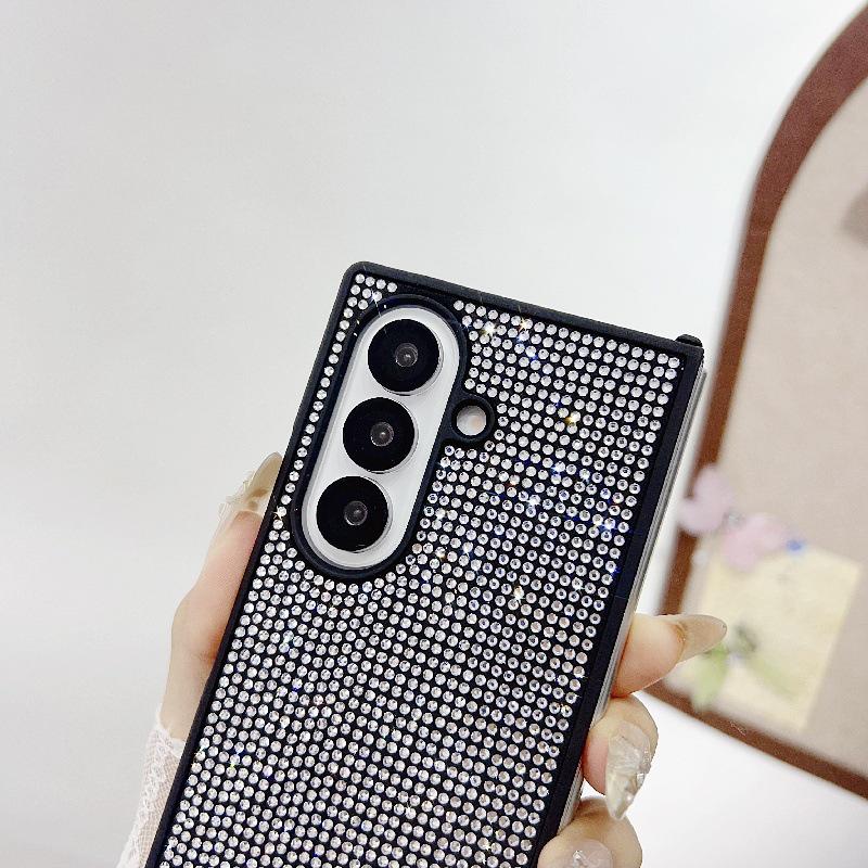Strass Samsung Z Fold7 Anti-Fall Faltgehäuse: Langlebig, Kratzfest, Verlustsicher