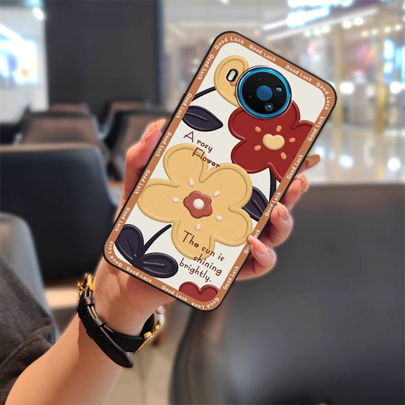 TPU Anti-knock Phone Case For Nokia 8.3/8 V 5G UW Cute Durable Dirt-resistant Silicone Fashion Design Shockproof Cartoon