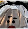 Men's Trendy Oversized Short-Sleeve T-Shirt - Casual Summer Style for Students & Couples