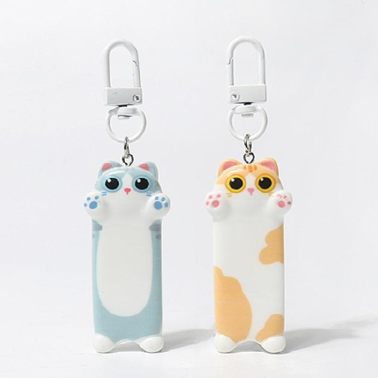Unique Cartoon Cat Keychain for Women Car Hangings Ornament Keyring Wallet Purse