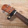Miwaye Guitar Neck Strap Guitar Leather Strap Holder Button Safe Lock For Ukulele Bass Acoustic Guitar Accessories
