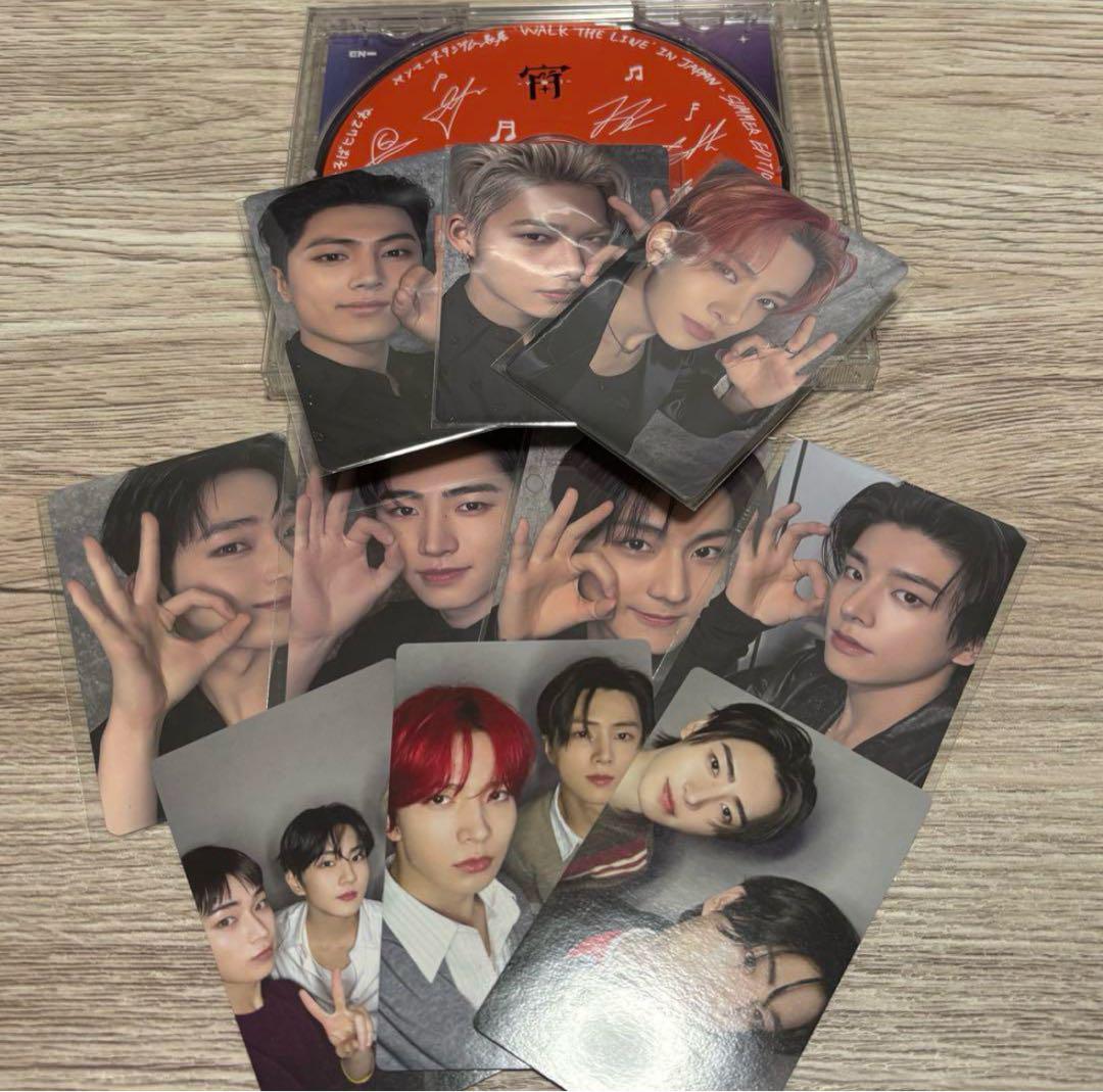 

[USED] ENHYPEN Yanmar Osaka Venue Exclusive Enclosed Trading Cards Complete Set of 10 with CD