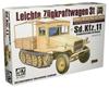 AFV Club 1/35 Sdkfz.11 3-Ton Half-Late Model Wooden Cabin Plastic Model