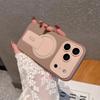 Official Stand Magnetic Phone Case For iPhone 17 Air 13 11 12 14 15 16 Pro Max Plus Magsafe Wireless Charge Protector Cover
