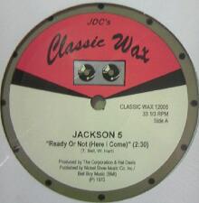 12inch Record JACKSON 5 / DEBARGE - Ready Or Not (Here I Come) / All Th CLASSICWAX12005 Classic Wax Unknown Soul/Funk Used
