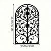 Metal Wall Art 3 Piece Tree of Life Bohemian Decor Home Gift