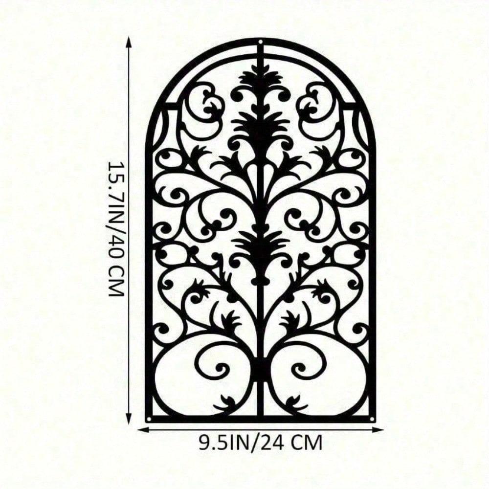 Metal Wall Art 3 Piece Tree of Life Bohemian Decor Home Gift