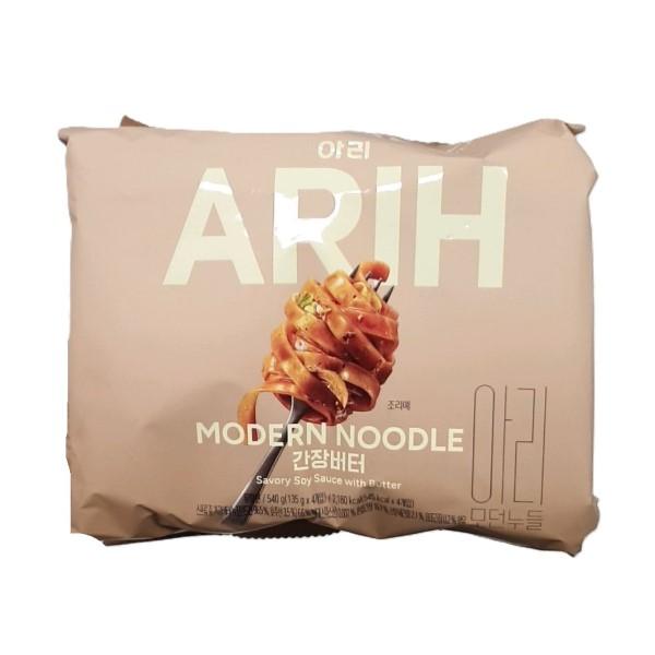 Ari Modern Noodles Sos de Soia Unt 135g x 4 buc