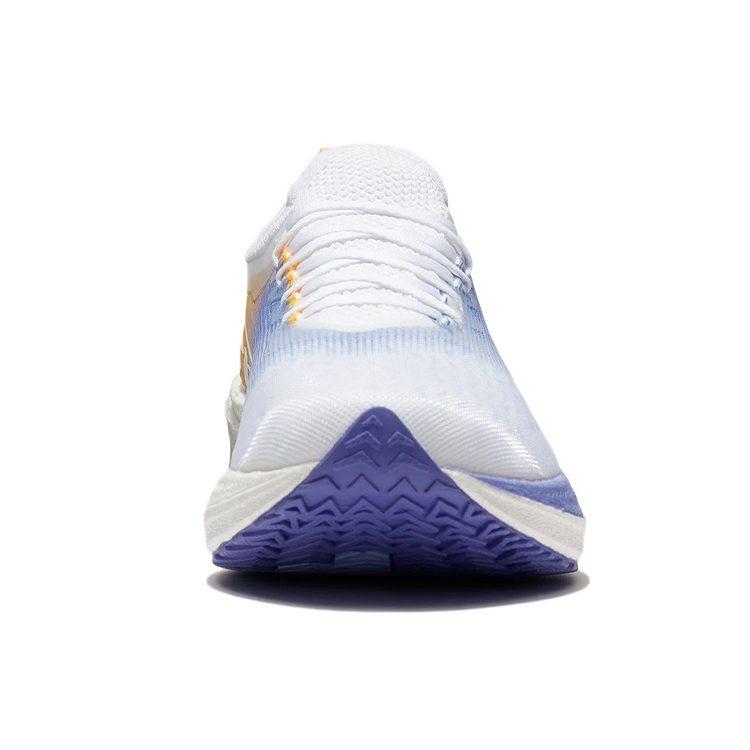 Li Ning Feidian Discovery Niedrig geschnittene Laufschuhe Damen Weiß ARMS016-2