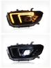 07-11 Toyota Highlander LED Headlight Assembly with Sequential Turn Signal
