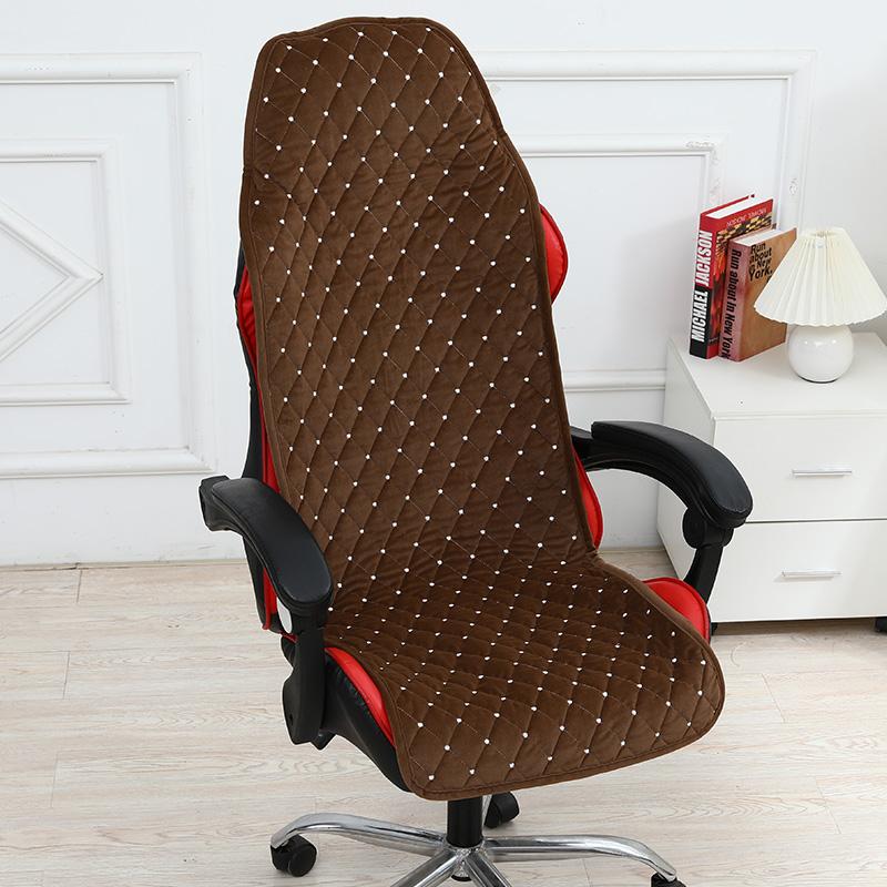 Gaming Chair Cover E-sports Computer Seat Cover Cushion Rotating Lift Chair Protector Mat Dust-proof Chair Backres Seat Pad
