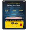 Adjustable Temperature Heating Platform
