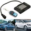 12V 24V Parking Heater Monitoring Switches Board with Switches Remote Parking Heater Accessories LCD Monitor Switches Board