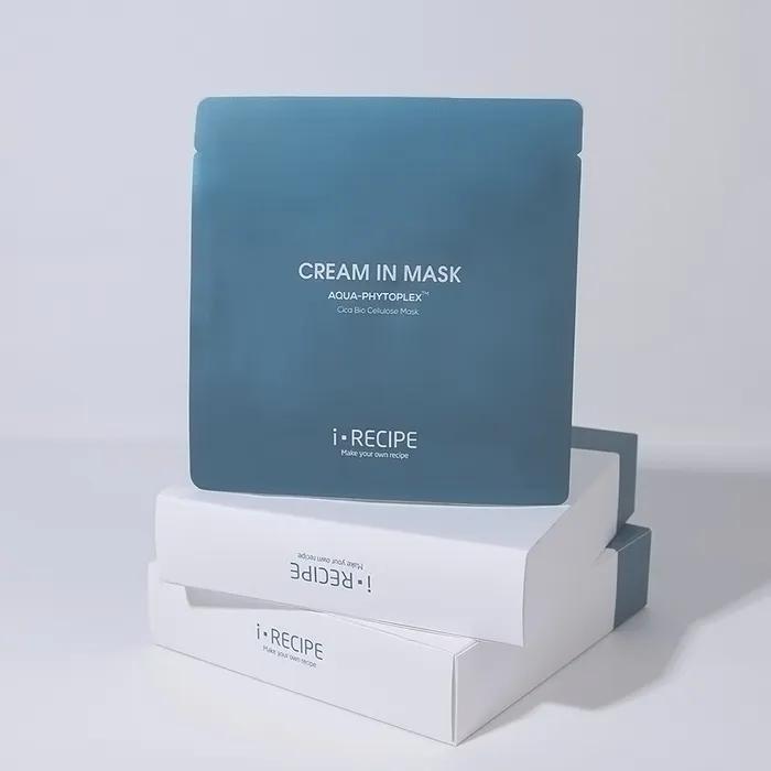 Aqua Phytoplex Cream In Mask Pack, High Moisture Extract from Centella Asiatica, 7 Sheets