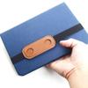 6 Stück Verstellbare Riemen Elastisches Band Stifthalter Bunte Stiftklemme für Notizbuch Schule