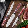 Kitchen Slicing Fruit Knife Cleaver Boning Knife Slicing Meat Cutting Knife Stainless Steel Kitchen Utility Knives with Gift Box