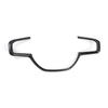 Interior Steering Wheel Frame Cover Trim For Dodge Ram 1500 2018-2022 Carbon Fiber Look