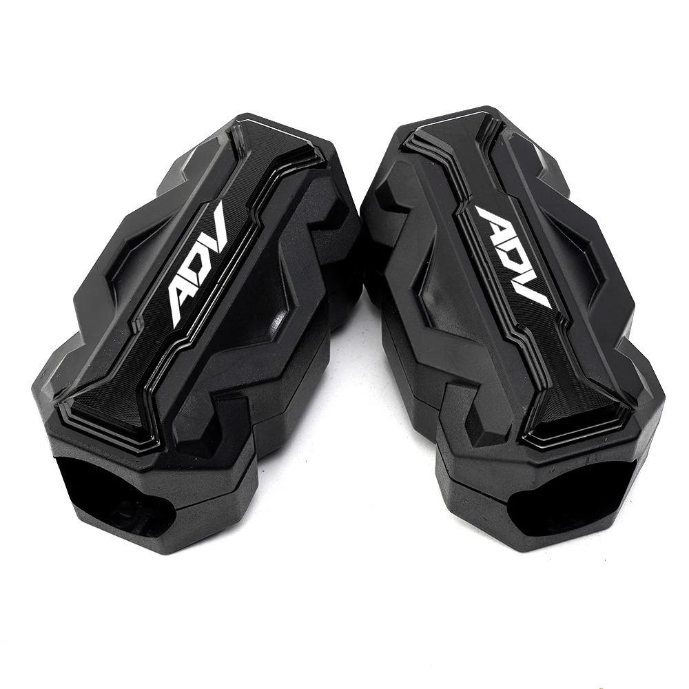 Honda ADV150, ADV350, ADV160 Body Racing Crash Bars (25-26 Year) - Fall Protection Blocks