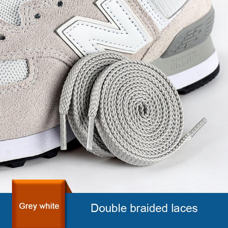 New Shoelaces for Sneakers Flat Classic Women Man Casual Shoe laces Sports Shoelace Shoes Balanc String Shoe Accessories AF1