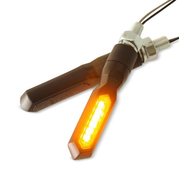 Clignotants moto LED Lumitecs KP28 2 pièces