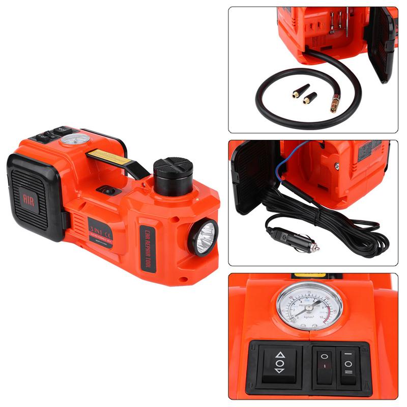 5Ton 12V Automotive Car Electric Floor Jack Garage and Emergency Equipment Electric Jack Jack Auto Electric Jack