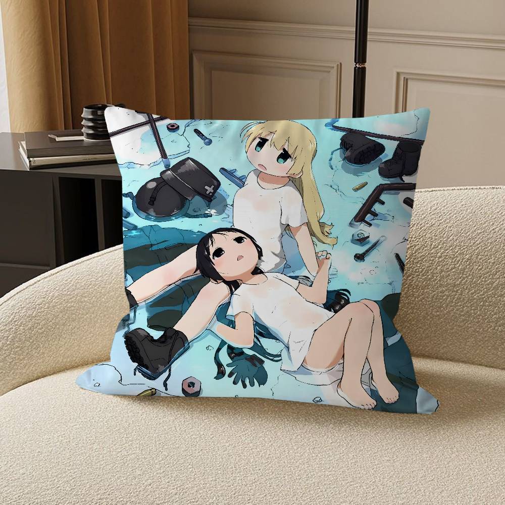 

G-Girls Последний тур Наволочка мультяшная Подарок Чехол для подушки Спальня Дом Диван Стул Сиденье Декор наволочка 12x12Inch