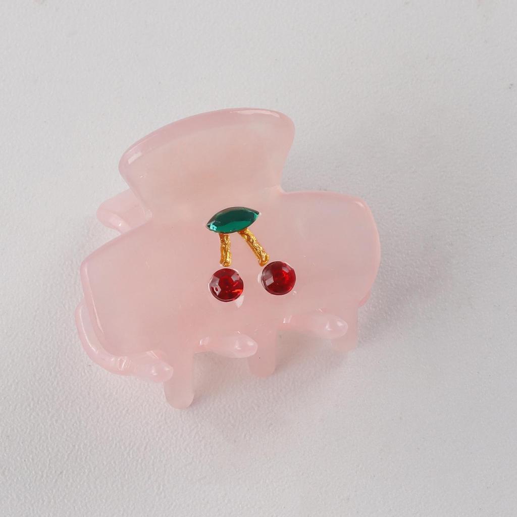 Bambus Yao Schmuck: Süße Mini Damen Haarspange