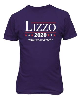Lizzo 2020 Election 100% Men's T-shirt