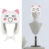 Cute Plush Winter Hat Protect Hat for Women Stylish Winter Ushanka Hat with Cute Plush and Cartoon Face Designs
