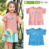 Summer Princess Cartoon Half-Length Sleeve Thin Girls T-shirt